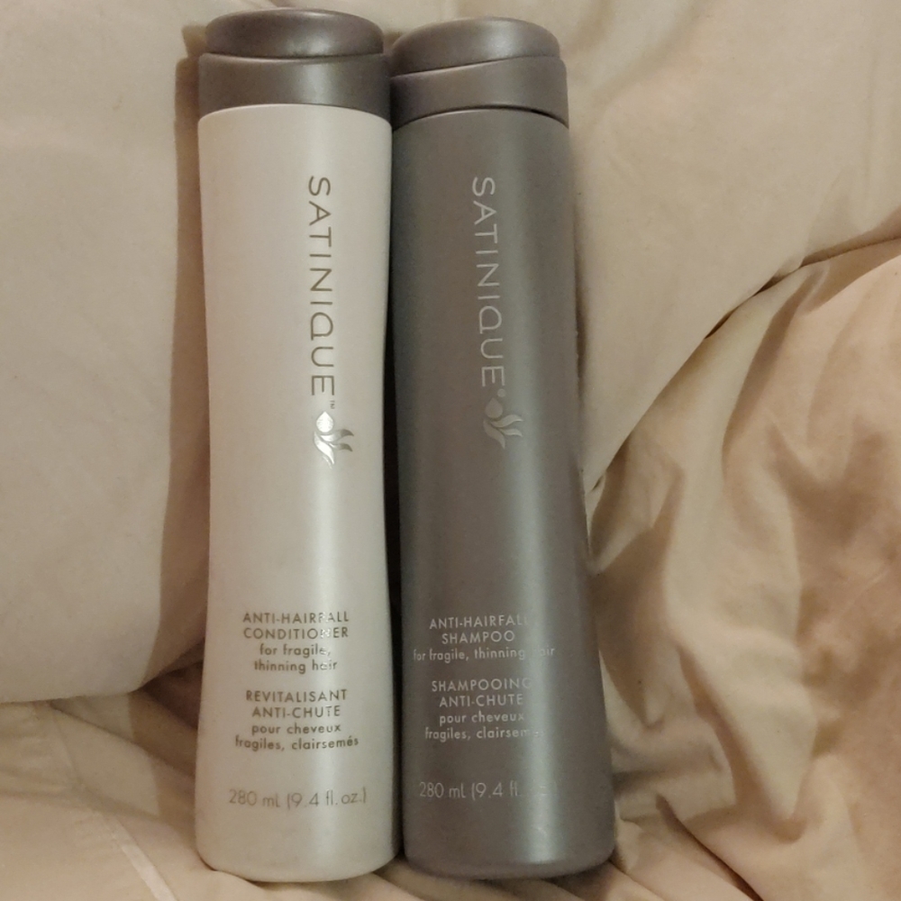 Anti-Hairfall Shampoo & Conditioner